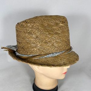 Tropical Trends Diamond Crown Classic Fedora Hat